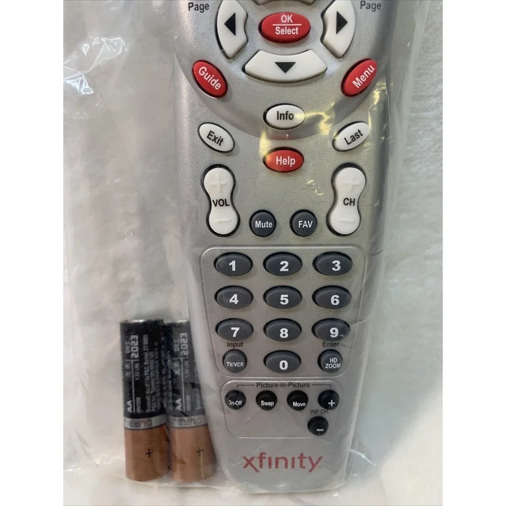 New Official Genuine OEM Xfinity Remote‎ Control Model URC-1067CBM3-001-R Sealed